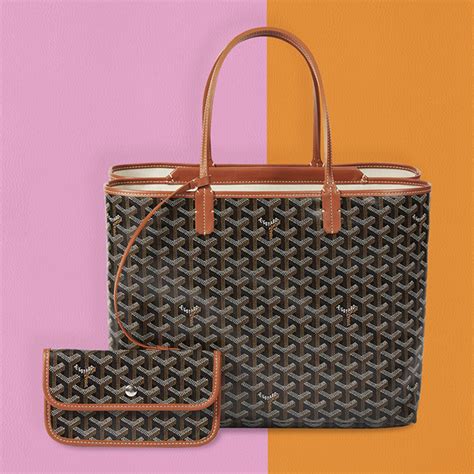 goyard makeup bag dupe|Goyard isabelle bag price.